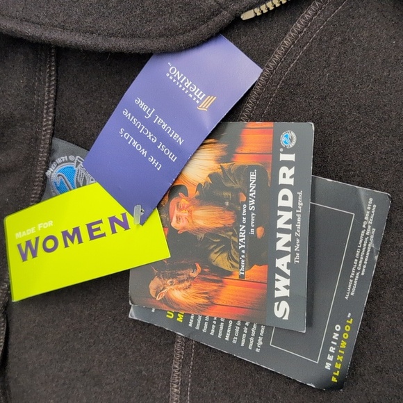 Swanndri Flexiwool Beaumont Vest. SZ M NWT - Picture 10 of 11